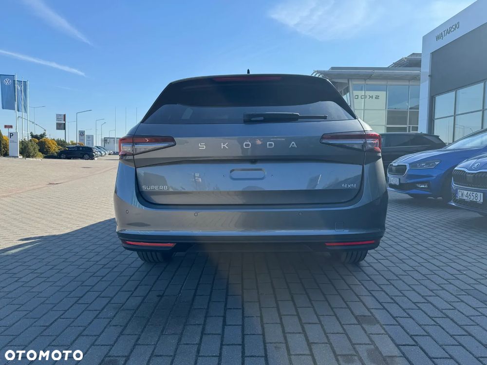 Skoda Superb 2.0 TDI SCR 4x4 Drive DSG - 10