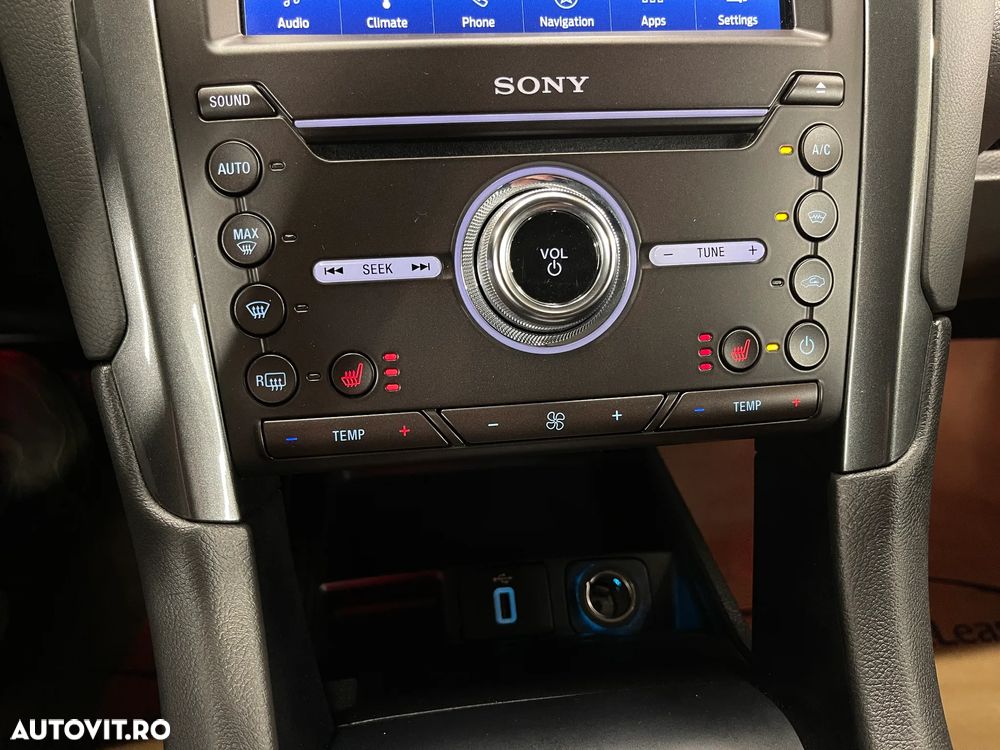 Ford Mondeo 2.0 HEV Titanium - 21