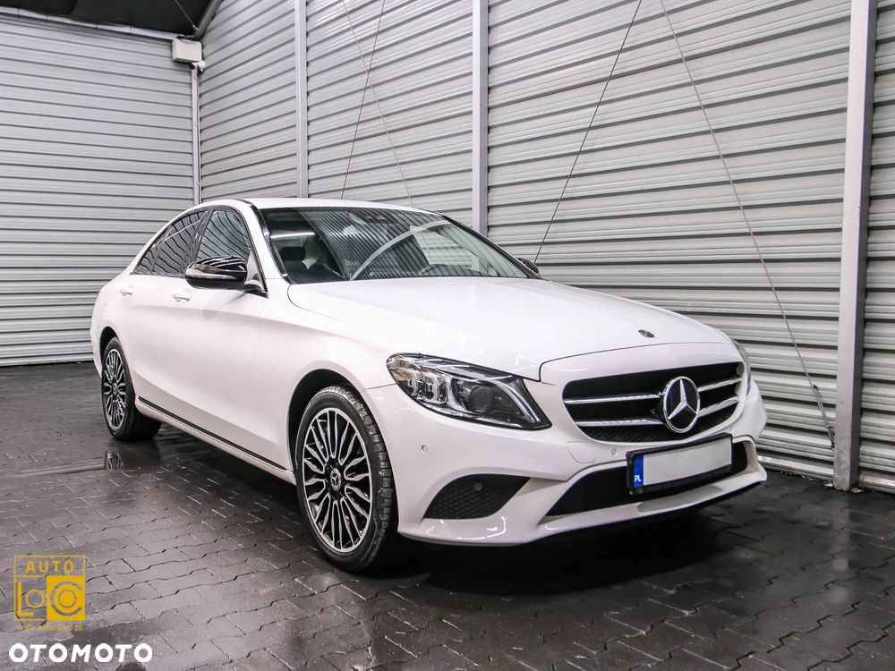 Mercedes-Benz Klasa C 220 d 4Matic 9G-TRONIC Avantgarde - 7