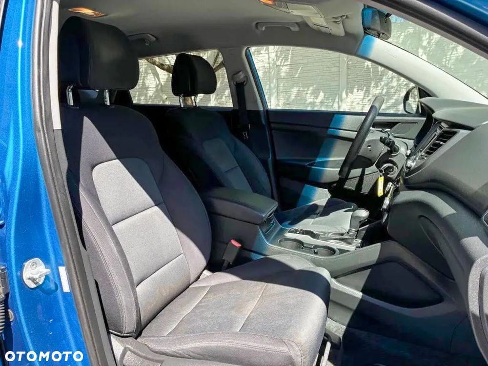 Hyundai Tucson 1.6 Turbo 2WD DCT Advantage - 12