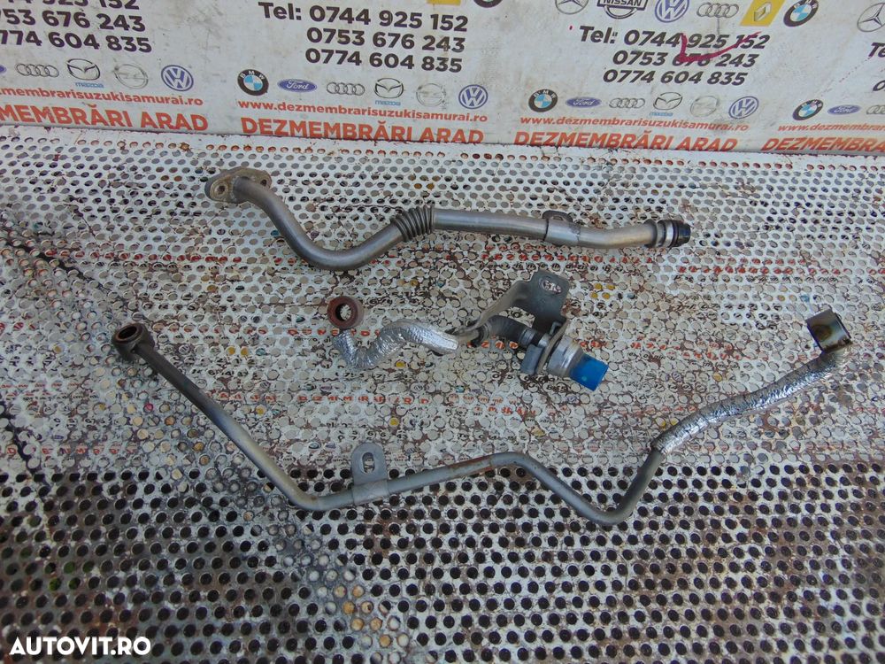 Conducta racire ulei Renault Master 2.3 euro 6 euro 5 conducte ulei turbine turbo master movano 2.3 nv400 - 1