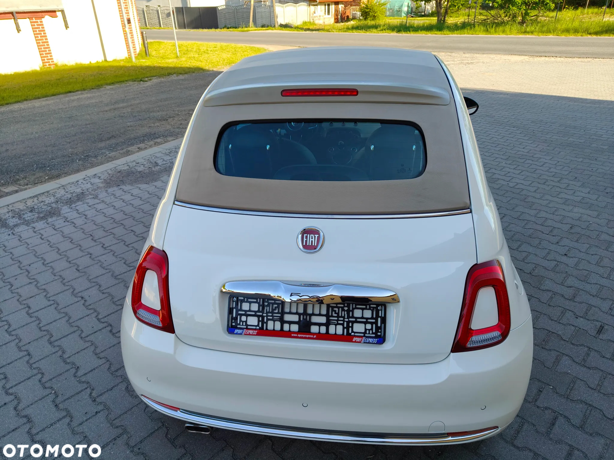 Fiat 500 C 1.2 8V Lounge - 7