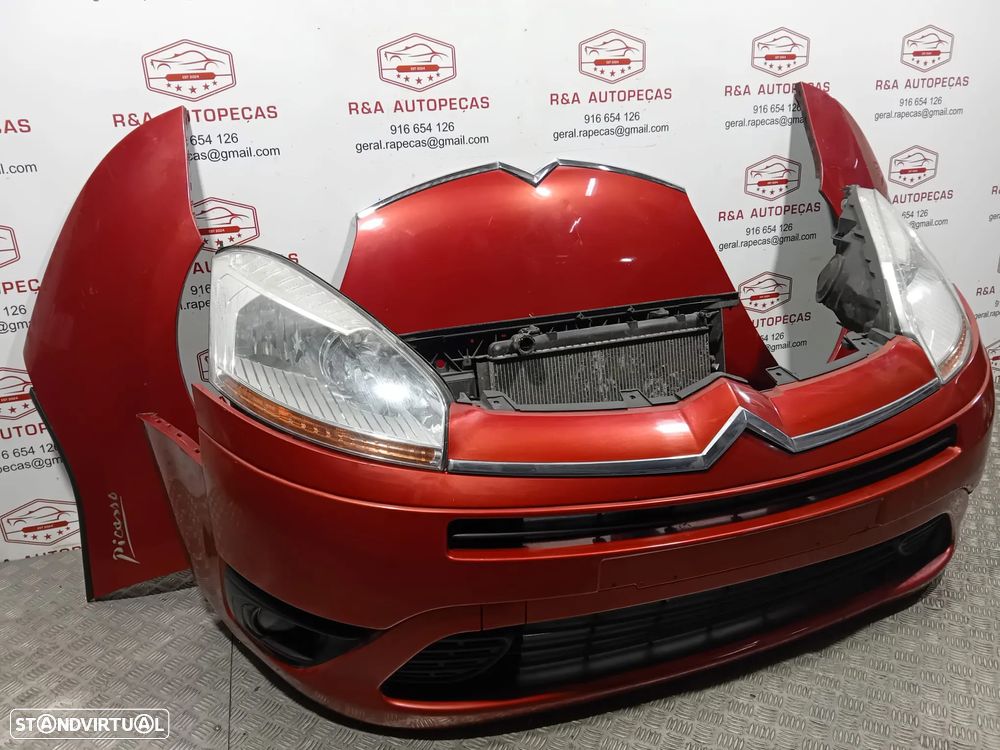 Frente Completa Citroen C4 Picasso Gasolina - 3