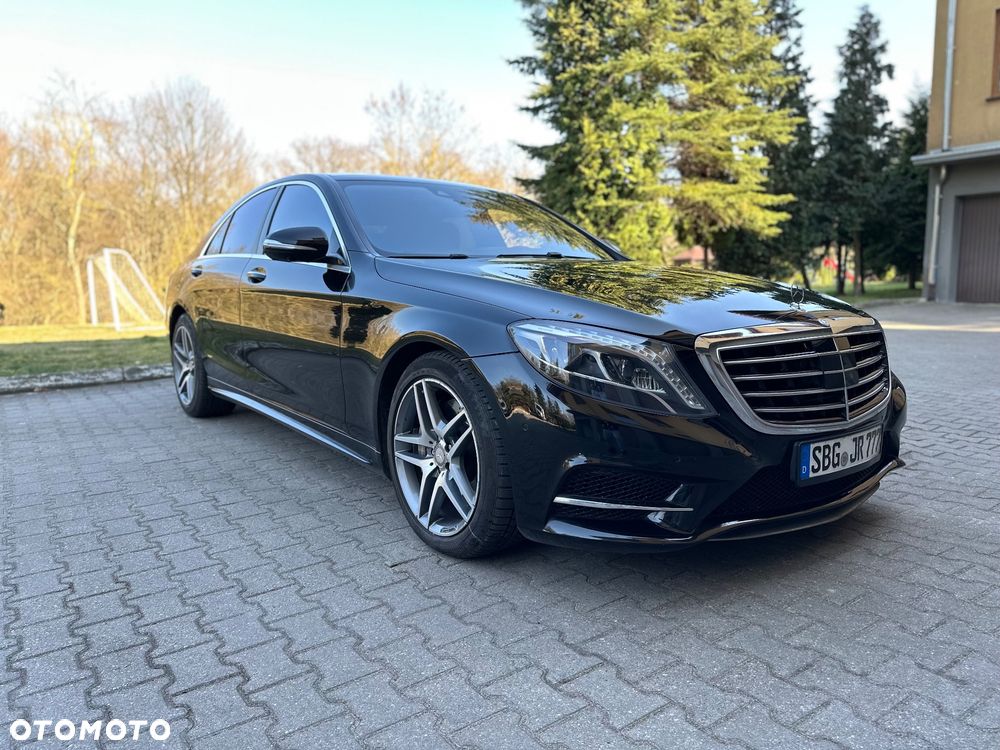 Mercedes-Benz Klasa S 400 (HYBRID) h 7G-TRONIC - 18