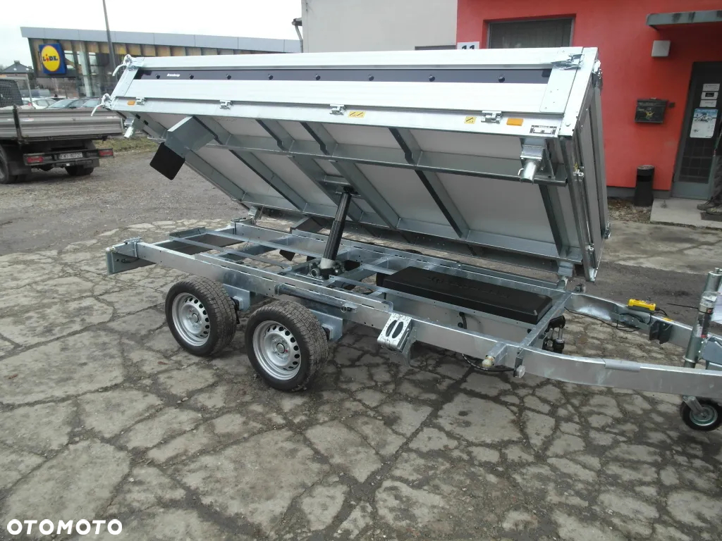 Brenderup TT 5325 - wywrotka trójstronna - 2