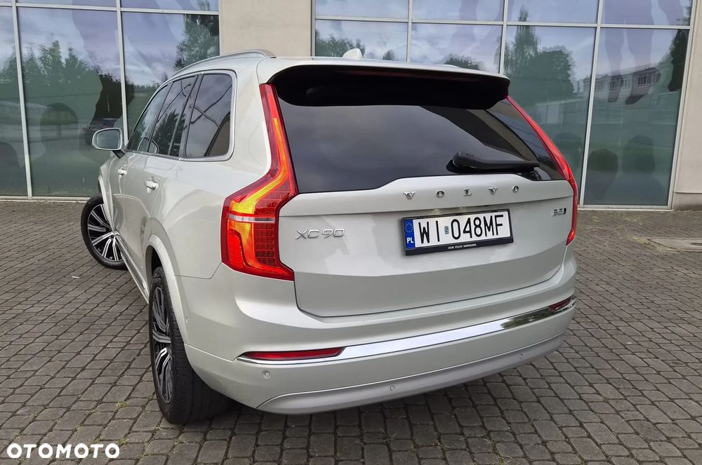 Volvo XC 90 B5 D AWD Inscription 7os - 10