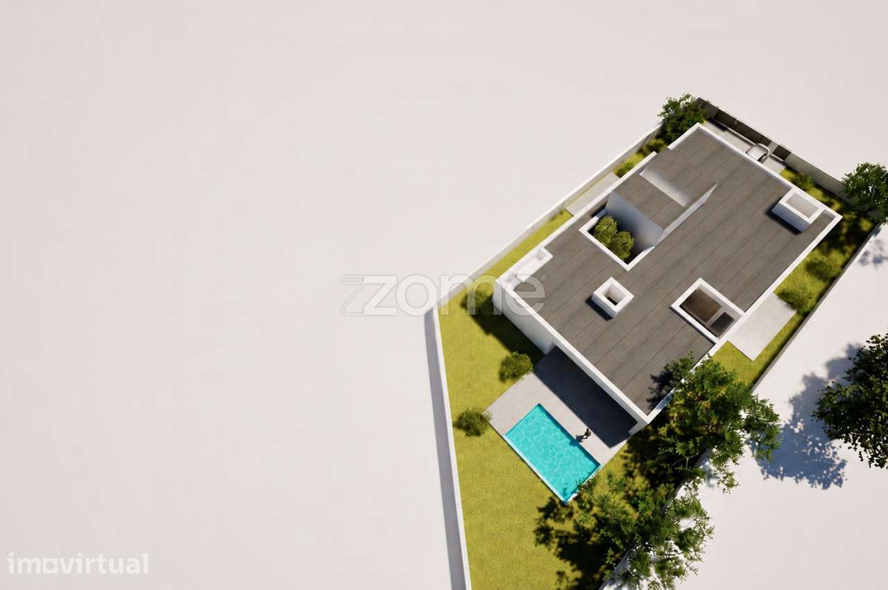 Terreno com PIP Aprovado moradia T3 com piscina em Fânzeres - Gondo... - Grande imagem: 3/25