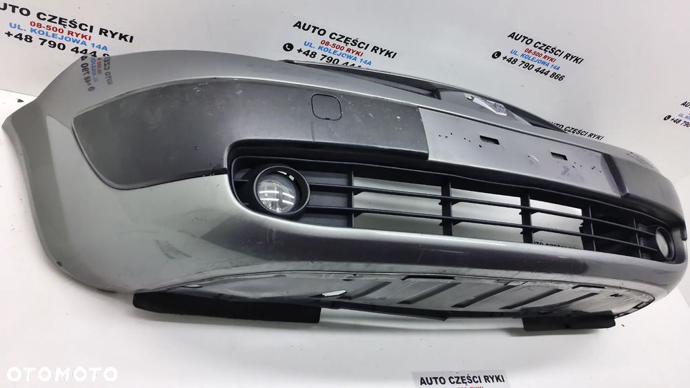 Renault Scenic II Zderzak Przód 8200139528 - 5