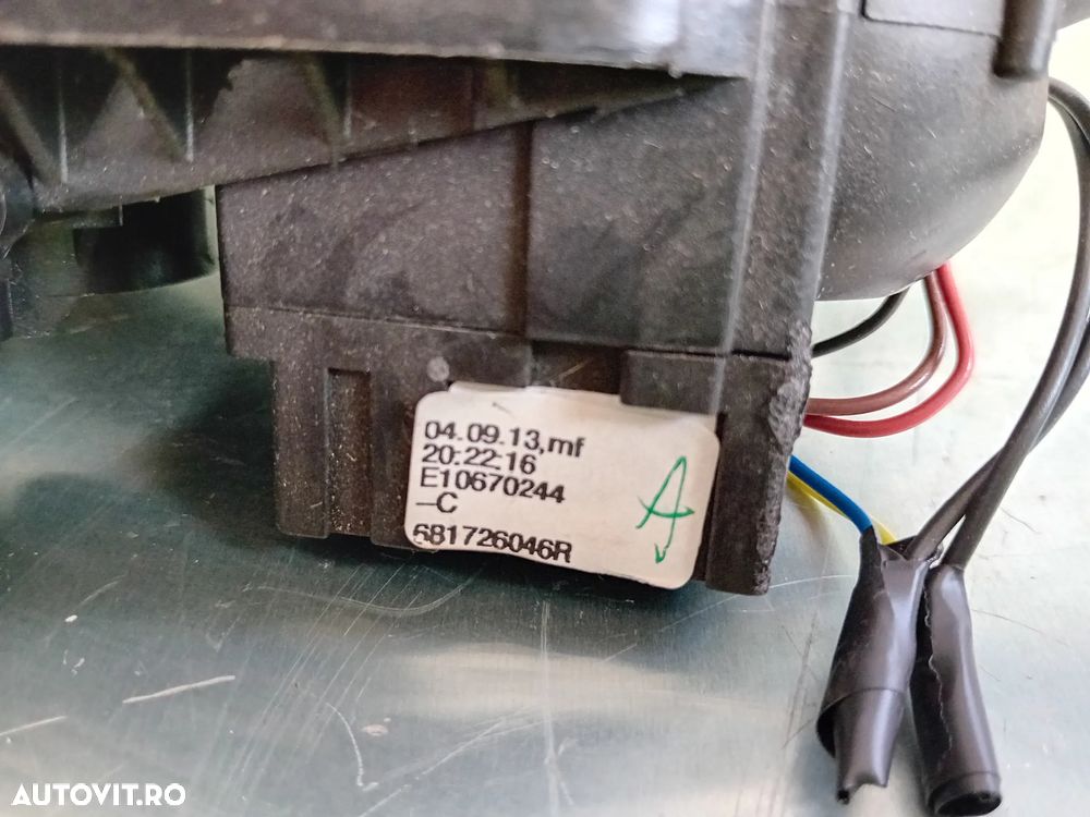 Ansamblu Banda Spira Volan CU Manete Si Senzor Unghi Volan Dacia Duster 2010-2017 - 9