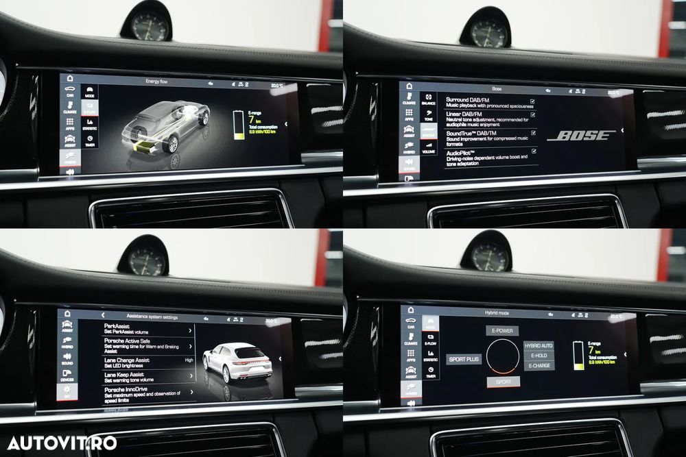 Porsche Panamera 4S E-Hybrid - 38