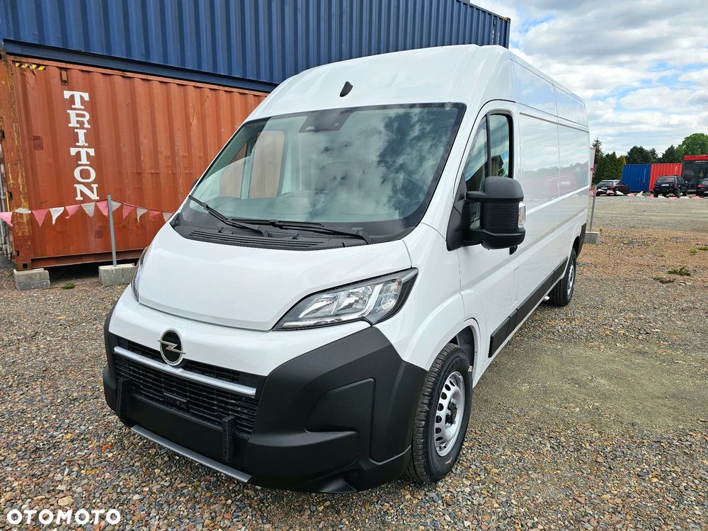 Opel MOVANO FURGON L3H2 2,2 140 KM - 2