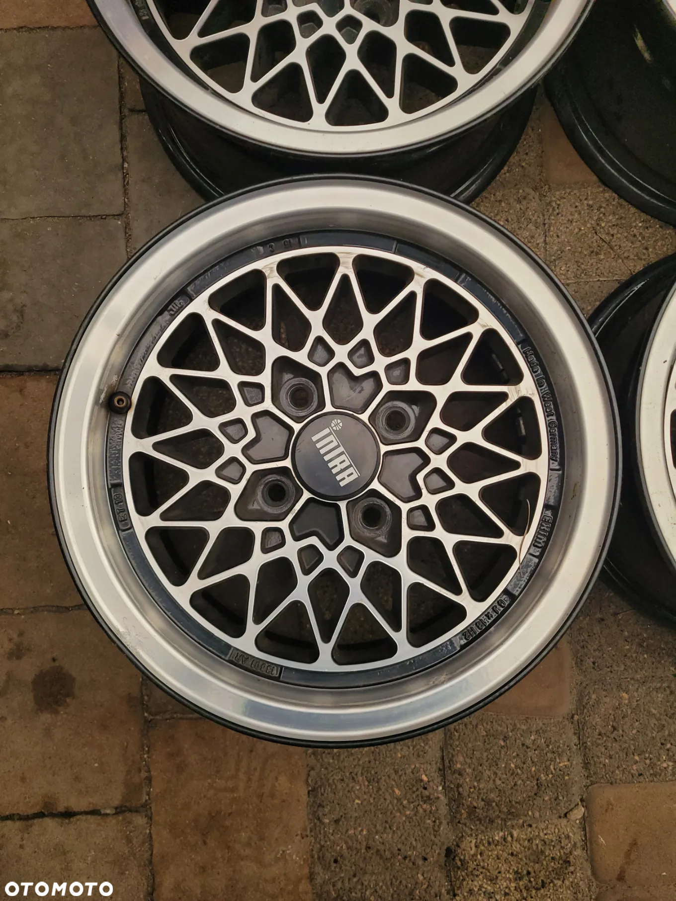 ALUFELGI EXIM 6Jx13 4x100 ET13 - BMW / VW KLASYK OLDTIMER - 3