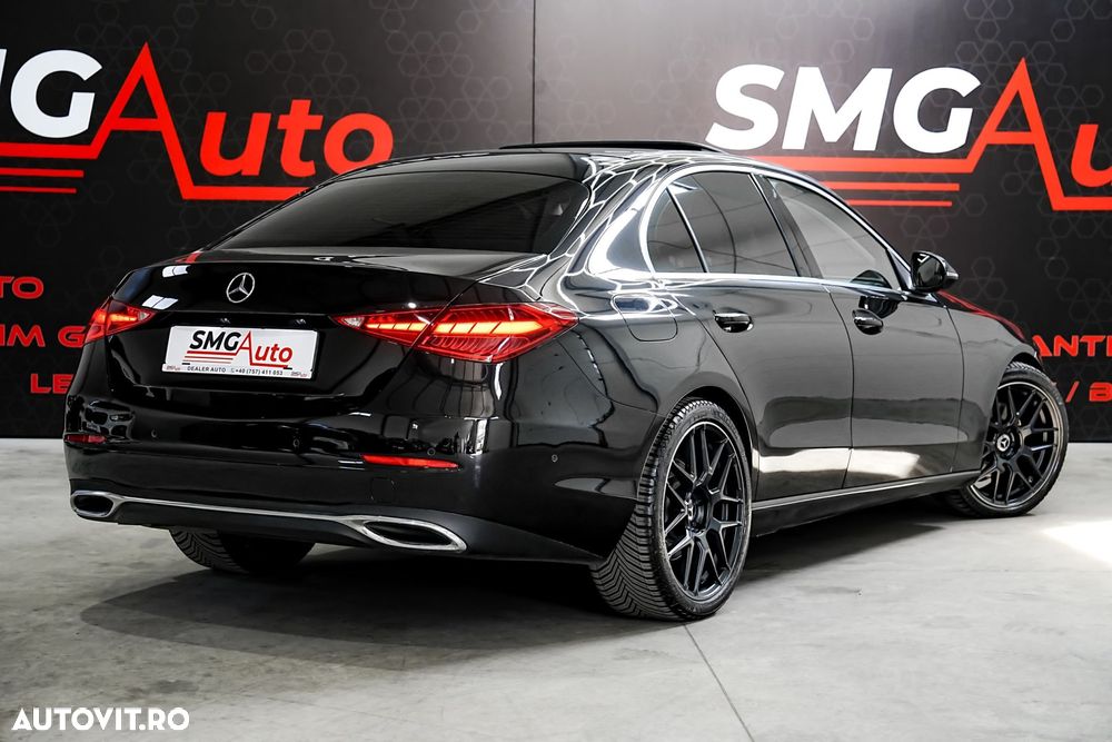 Mercedes-Benz C 220 d 9G-TRONIC - 16