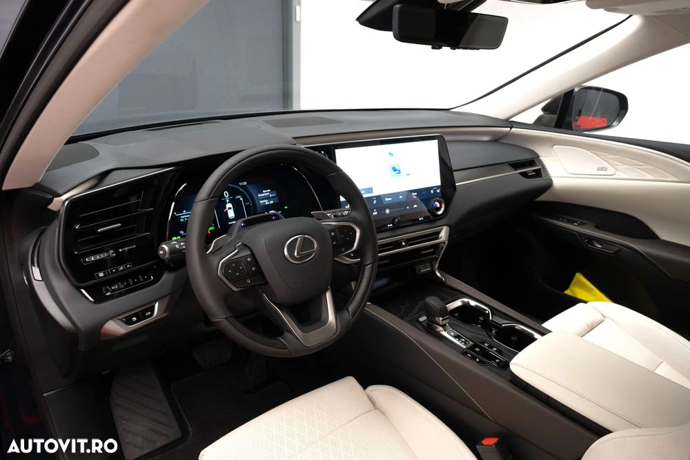 Lexus Seria RX 450h+ (Plug-in-Hybrid) Luxury Line - 10