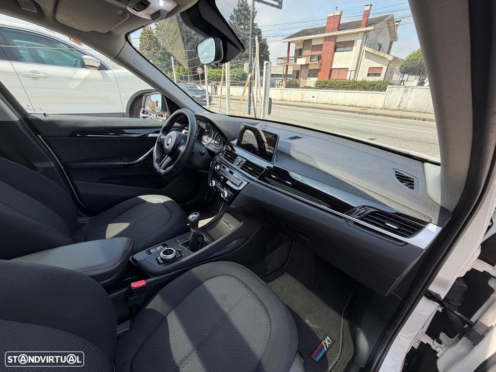 BMW X1 16 d sDrive Advantage - 19