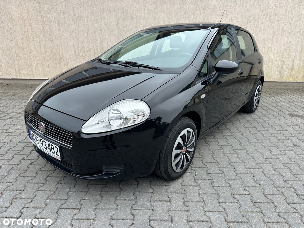 Fiat Grande Punto 1.4 8V - 2
