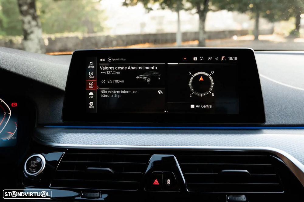 BMW 520 d Pack M Auto - 13