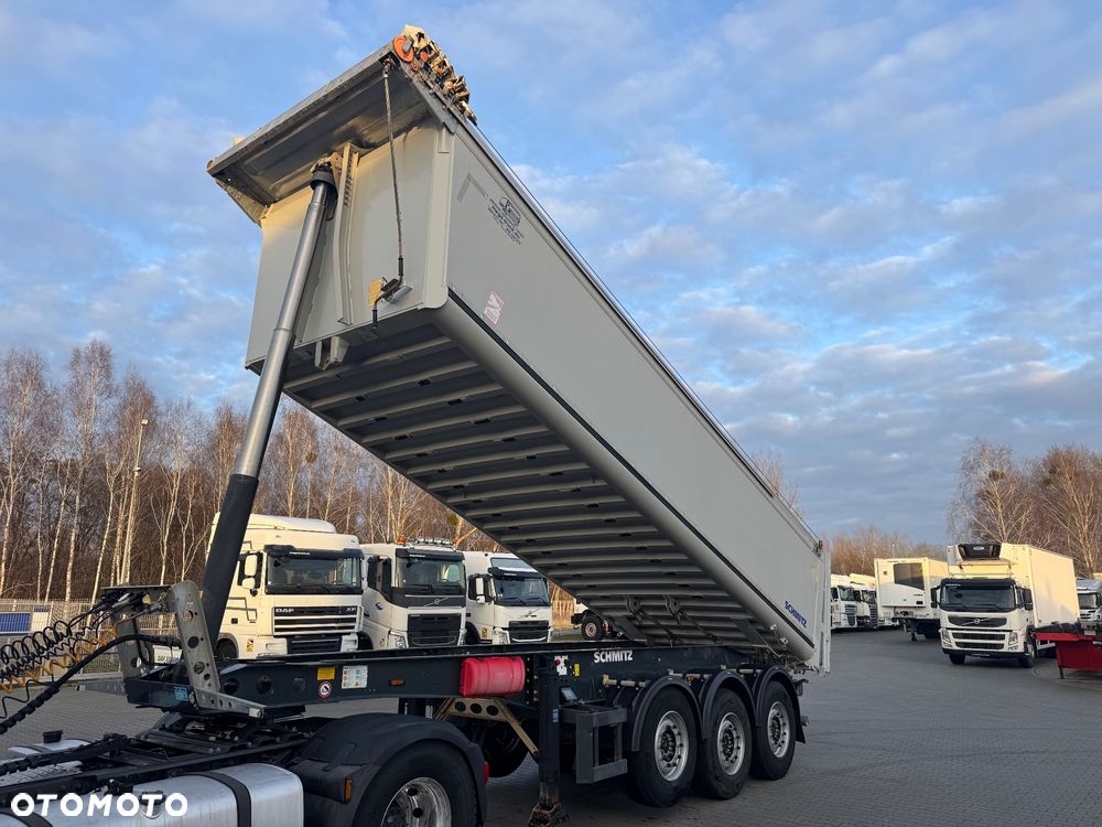 Schmitz Cargobull OŚ PODNOSZONA 29m ZADBANA IMPORT FRANCE - 10