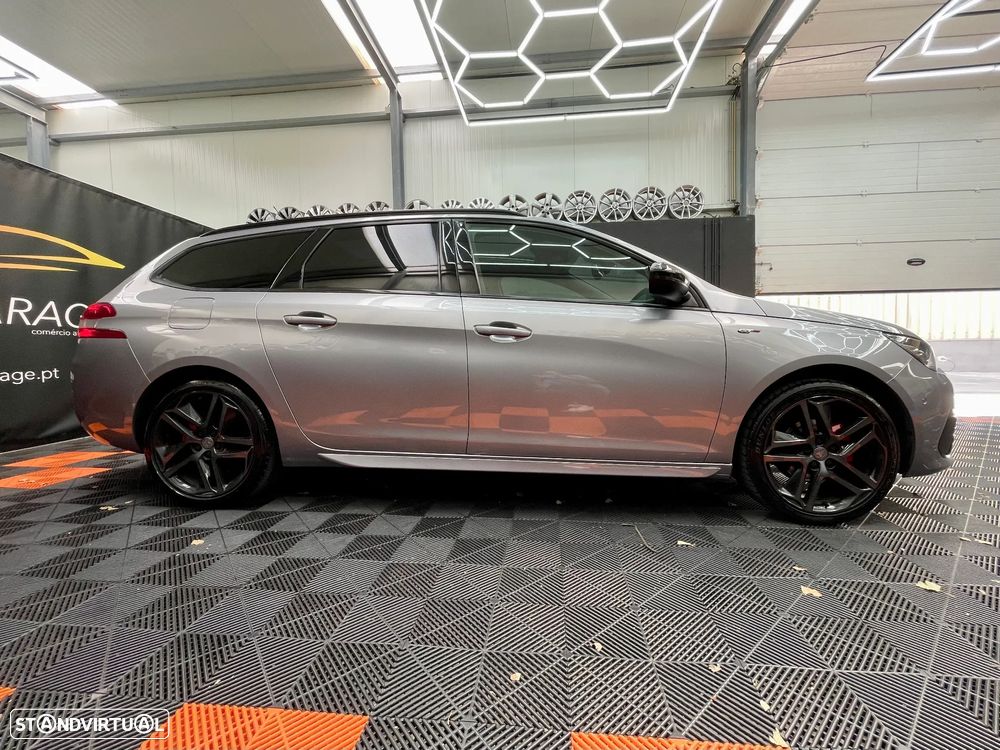 Peugeot 308 SW 1.5 BlueHDi GT EAT8 - 12