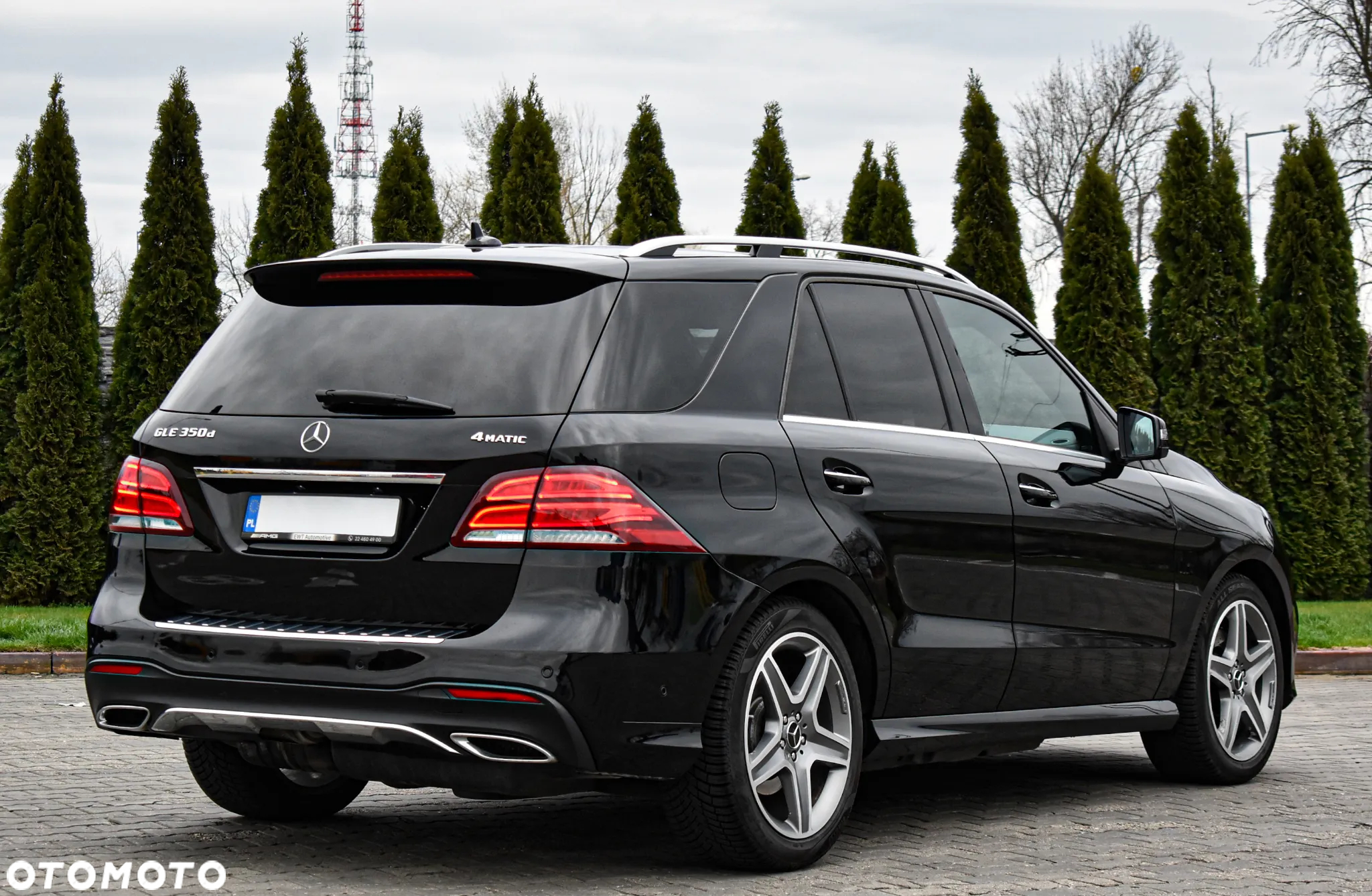 Mercedes-Benz GLE 350 d Coupe 4Matic 9G-TRONIC AMG Line - 24
