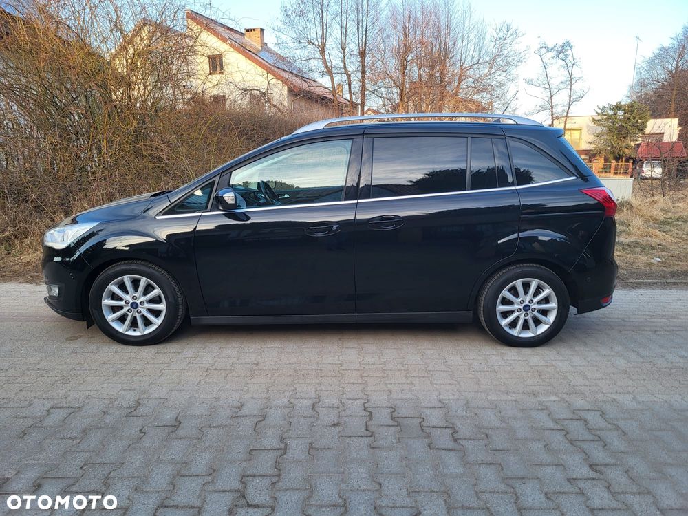 Ford Grand C-MAX Gr 1.0 EcoBoost Titanium ASS - 9
