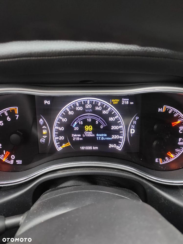 Jeep Grand Cherokee 3.6 V6 Overland Summit - 17