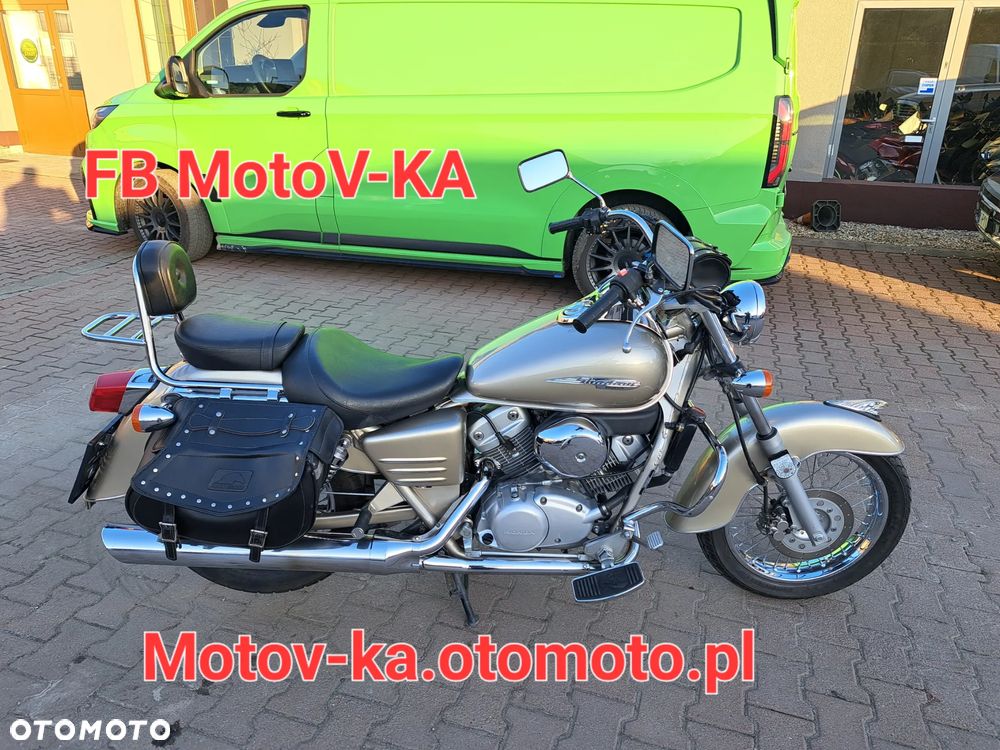 Honda Shadow - 1