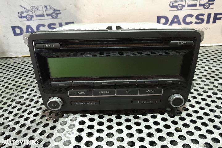 Radio cd 5P0035186 5P0035186 Seat Leon 2 1P [facelift] [2009 - 2012] - 1