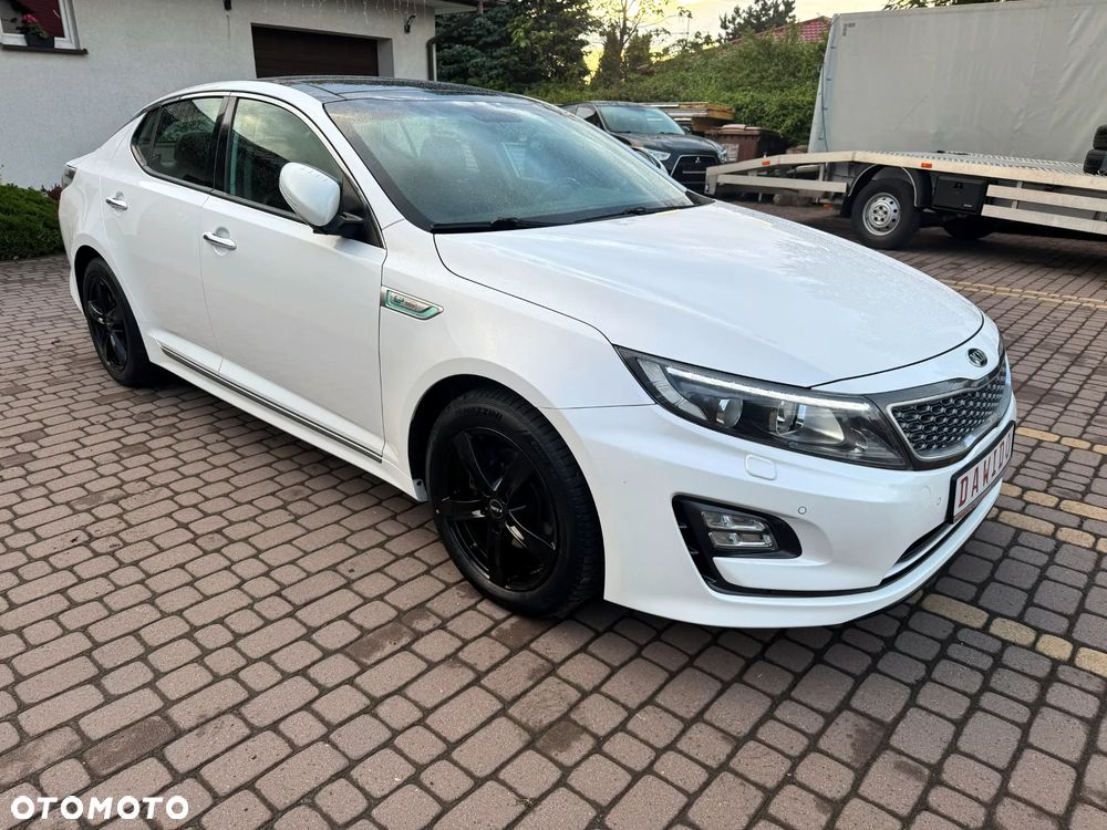 Kia Optima 2.0 CVVT Spirit - 14