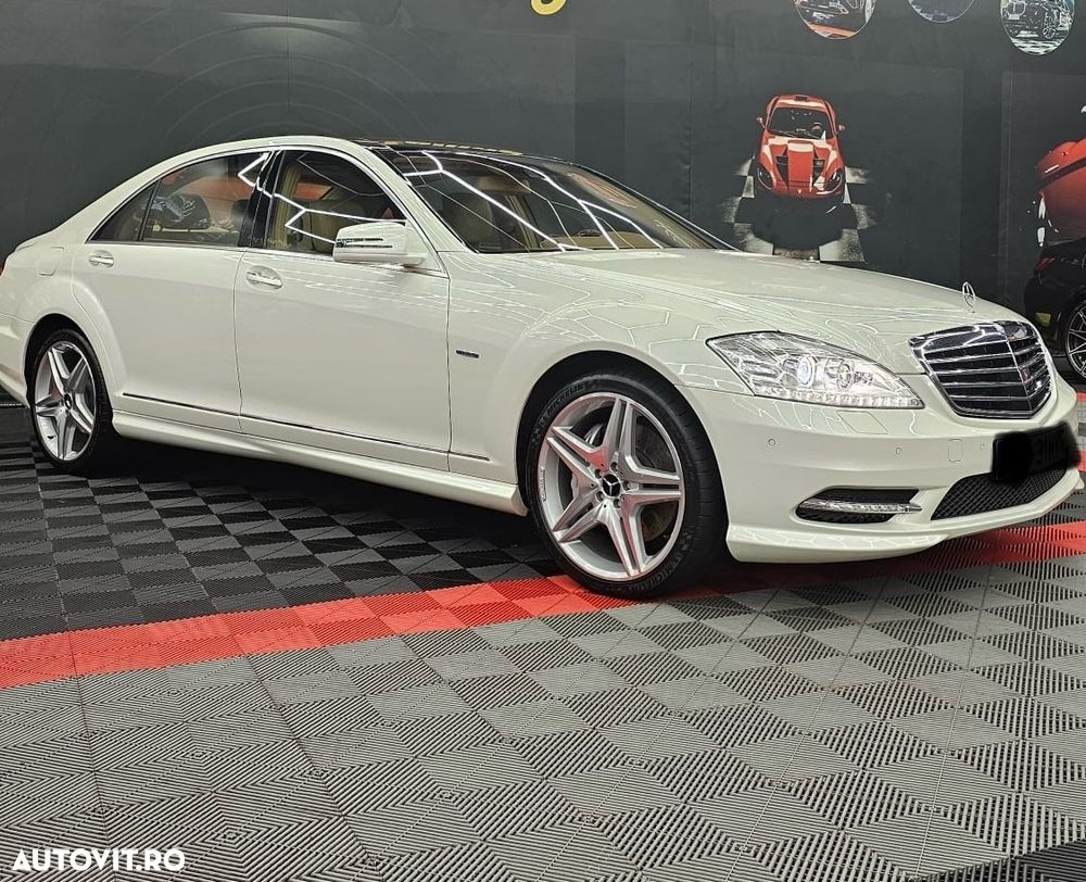 Mercedes-Benz S 500 4MATIC BlueEFFICIENCY 7G-TRONIC - 1