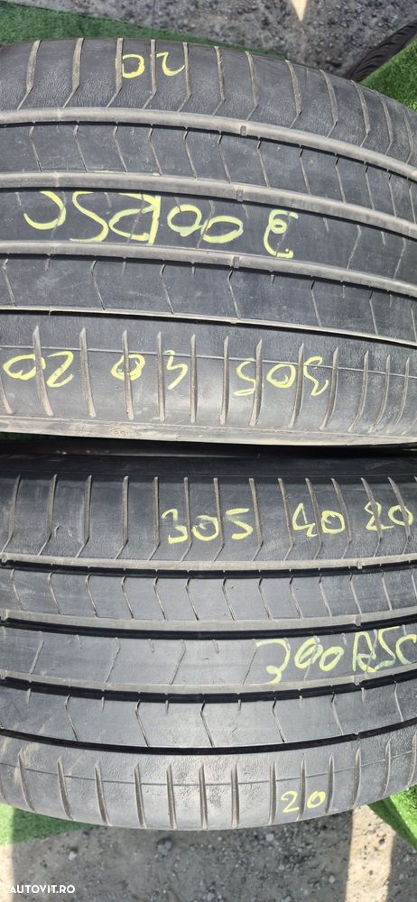 Anvelope 2x305 40 20 Pirelli  run flat dot 20 mm 5.6 - 1