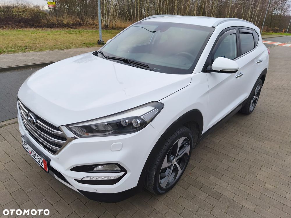 Hyundai Tucson 1.6 GDi 4WD DCT Premium - 3