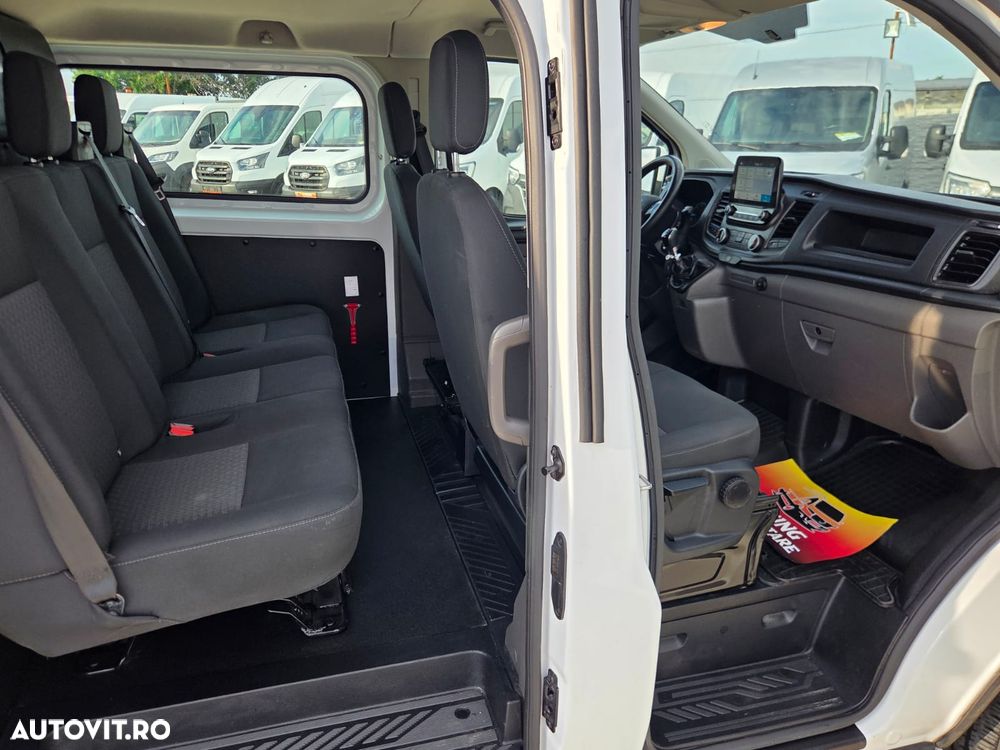 Ford Transit Custom Doka 5locuri+Duba Mixt - 16