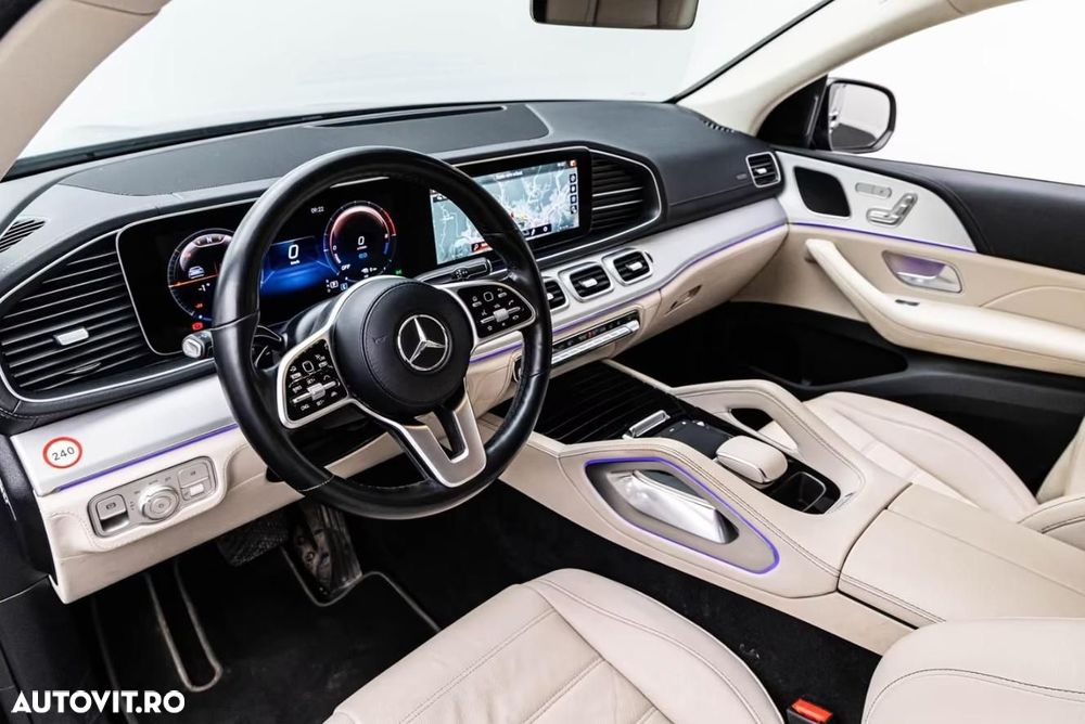 Mercedes-Benz GLE Coupe 350 e 4Matic 9G-TRONIC AMG Line - 10