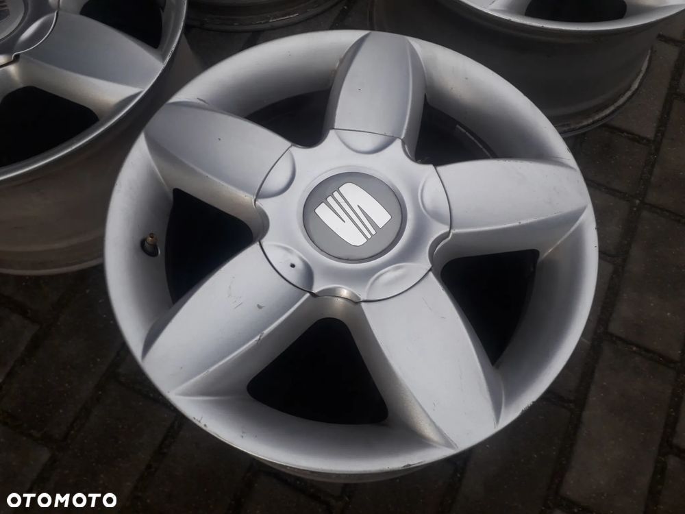 felgi aluminiowe 16" 5x112 ET59 7J 7M7601025A Seat - 2