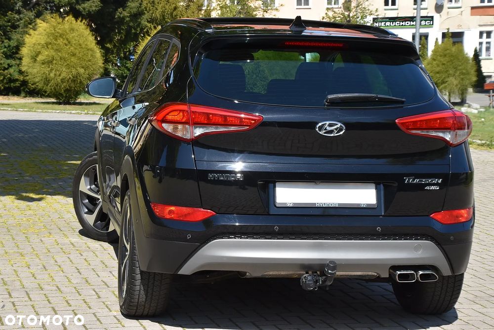 Hyundai Tucson 2.0 CRDI 4WD Automatik Premium - 5