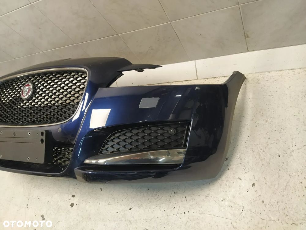 JAGUAR XF X260 ZDERZAK PRZÓD PRZEDNI KOMPLETNY 4XPDC SPRYSKIWACZE GRILL ATRAPA CHŁODNICY ZNACZEK WIĄZKA ORYGINAŁ - 13