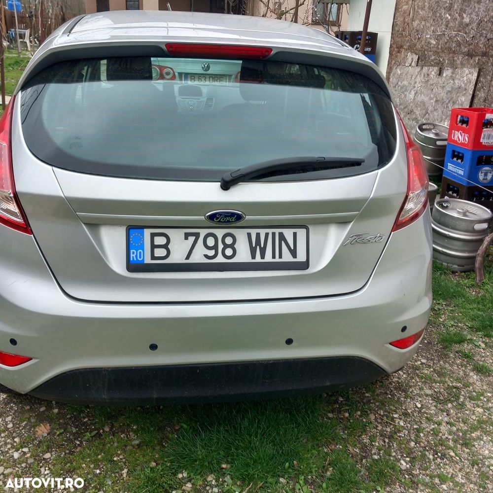Ford Fiesta 1.5 TDCi Trend - 9