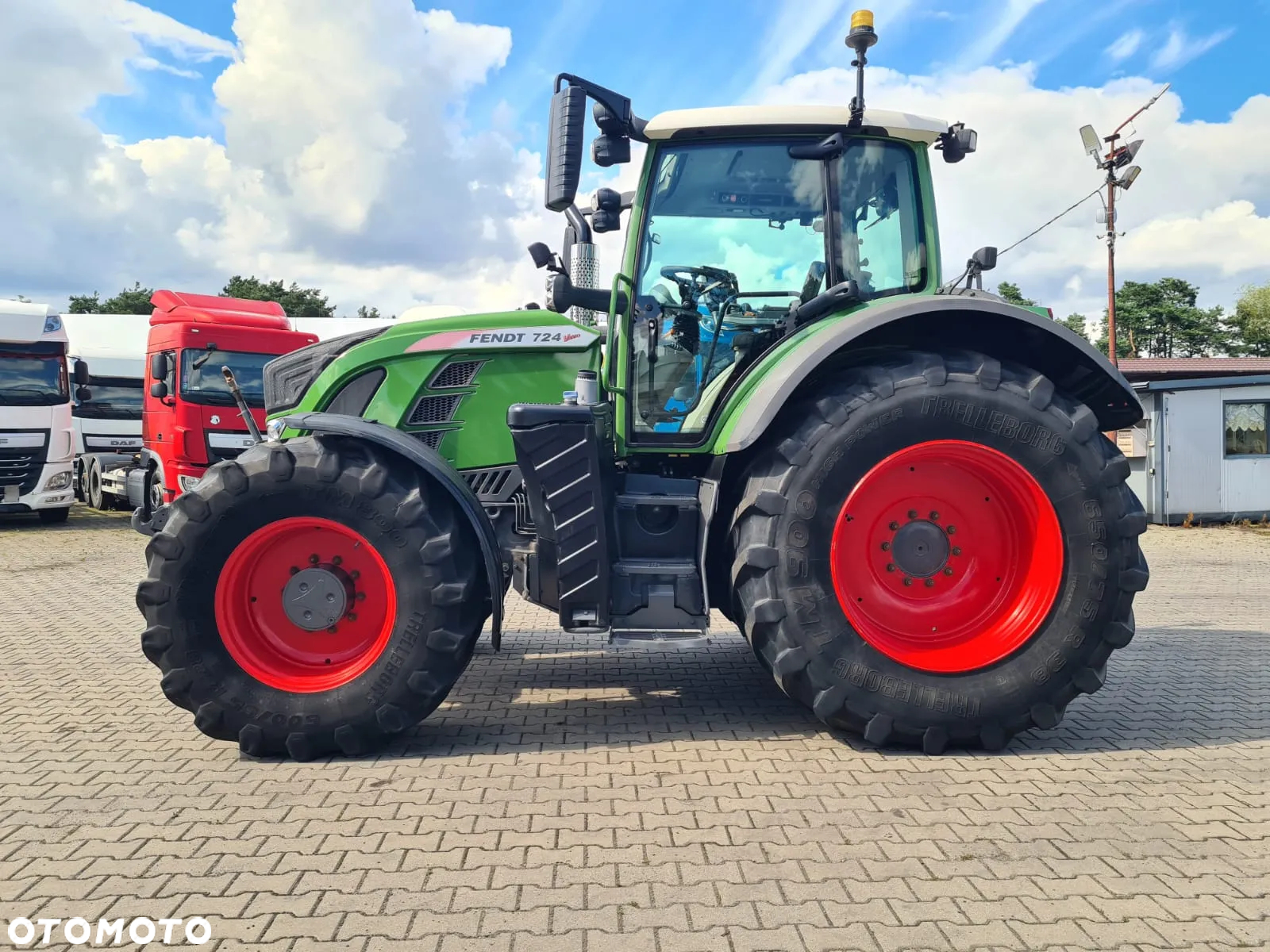 Fendt 724 Vario ProfiPlus - 9