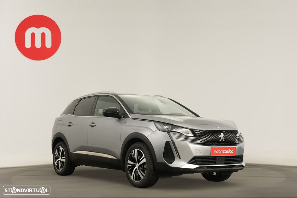 Peugeot 3008 1.2 Hybrid GT e-DCS6 - 1