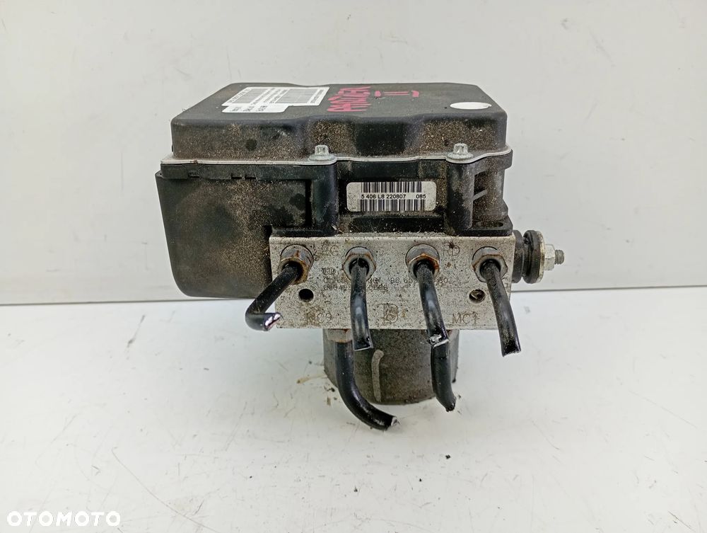 pompa abs citroen berlingo II peugeot partner II 0265950713 9665700980 - 4