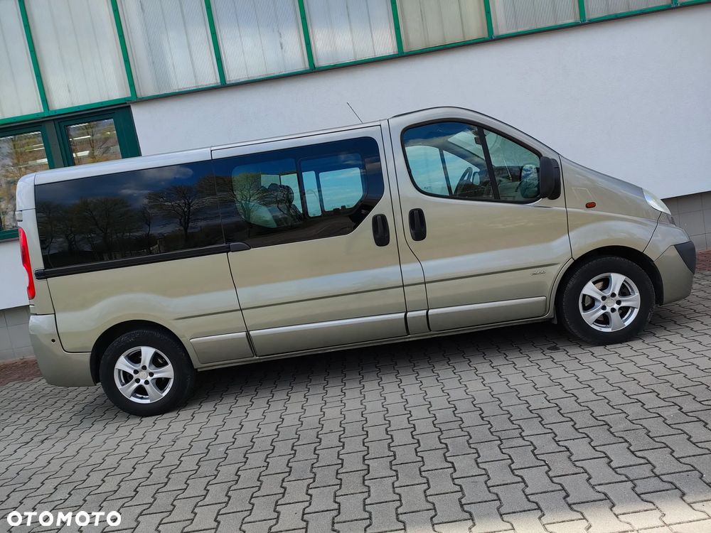 Opel Vivaro brygadówka long - 4