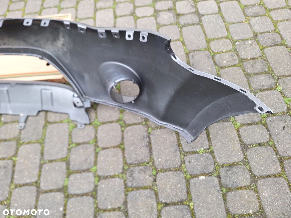 MITSUBISHI OUTLANDER II 06-09r ORYG. ZDERZAK PRZÓD PRZEDNI 6400A473ZZ WYSYŁKA - 7