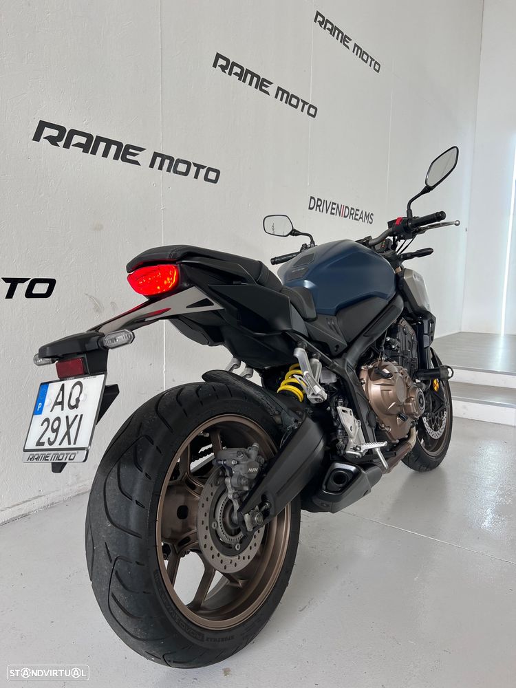 Honda CB 650R 35KW - 15