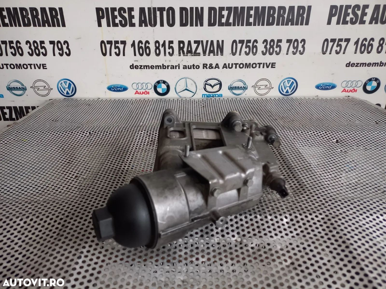 Racitor Ulei Termoflot Bmw X3 E83 X1 E84 2.0 D N47D20 Dezmembrez Bmw X3 E83 LCI Facelift 2.0 D Manu - 7