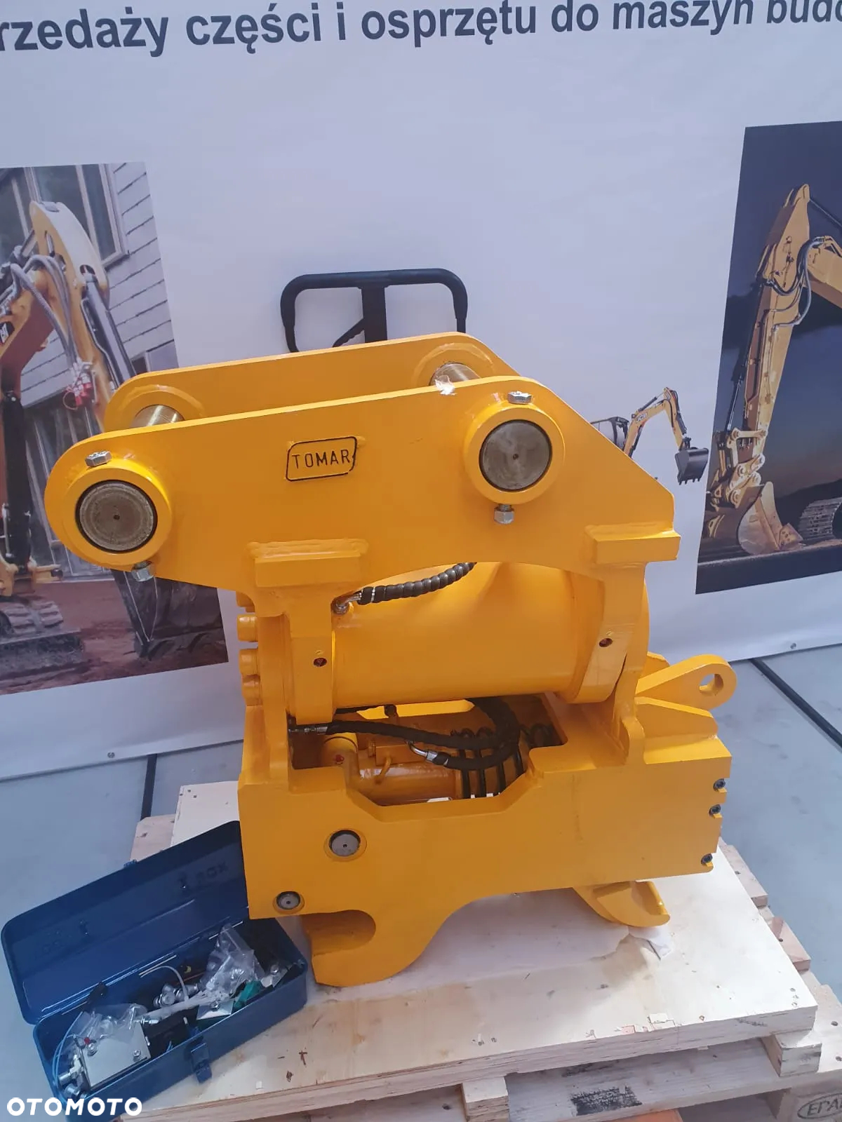 Tilt szybkozłącze uchylne JCB koparki JS130 , JS131 , JS145 , JS145W - 3