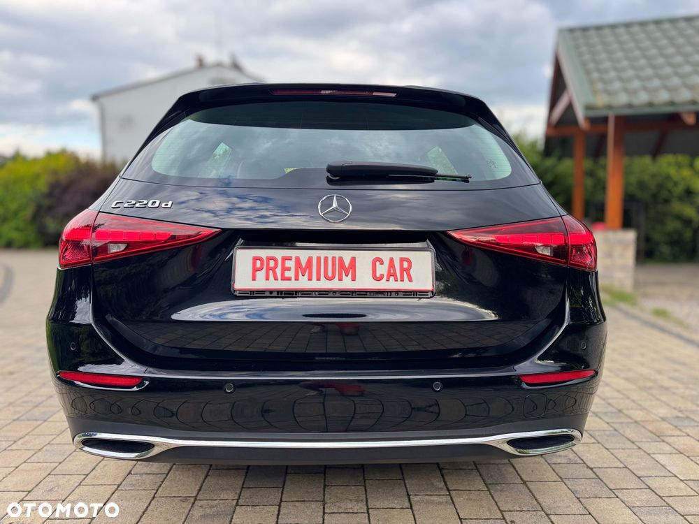 Mercedes-Benz Klasa C 220 d 9G-TRONIC Avantgarde - 6