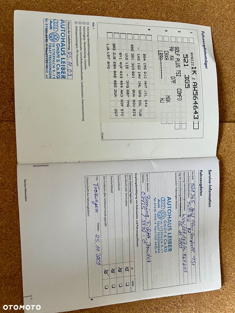 Volkswagen Golf Plus 1.4 TSI Comfortline DSG - 19