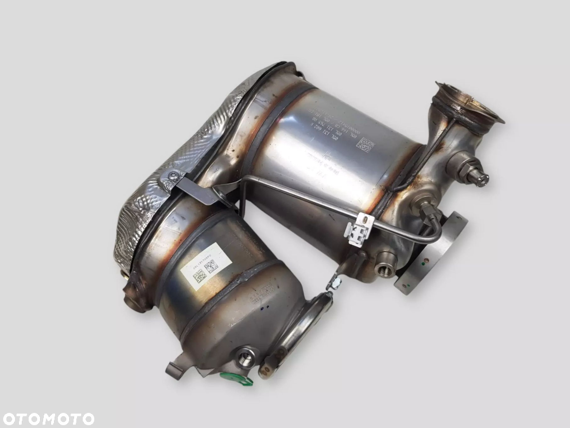 NOWY ORYGINALNY Filtr cząstek stałych DPF Volkswagen Golf VIII 2.0 TDI - 3