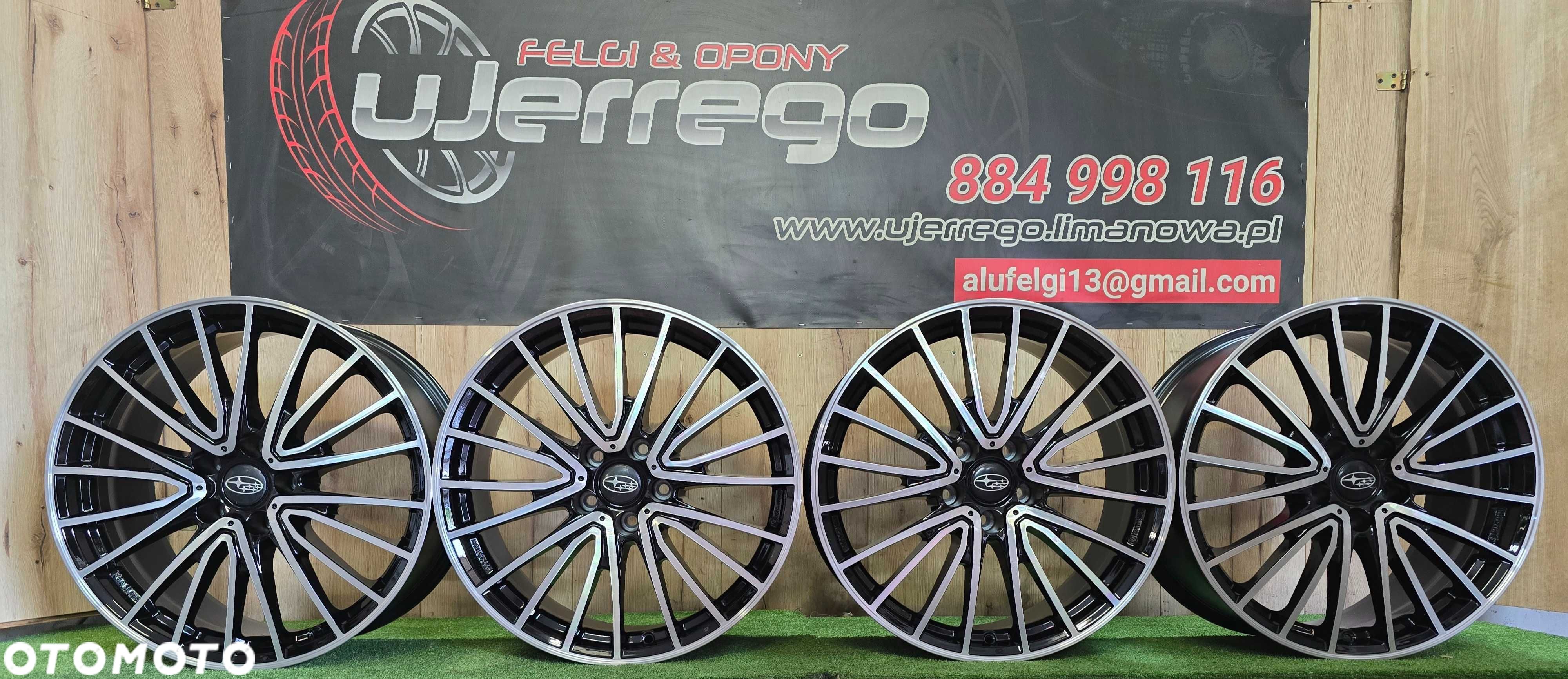NOWE ALUFELGI SUBARU 19x5x114,3 - Forester,Impreza,Outback,Solterra - 1
